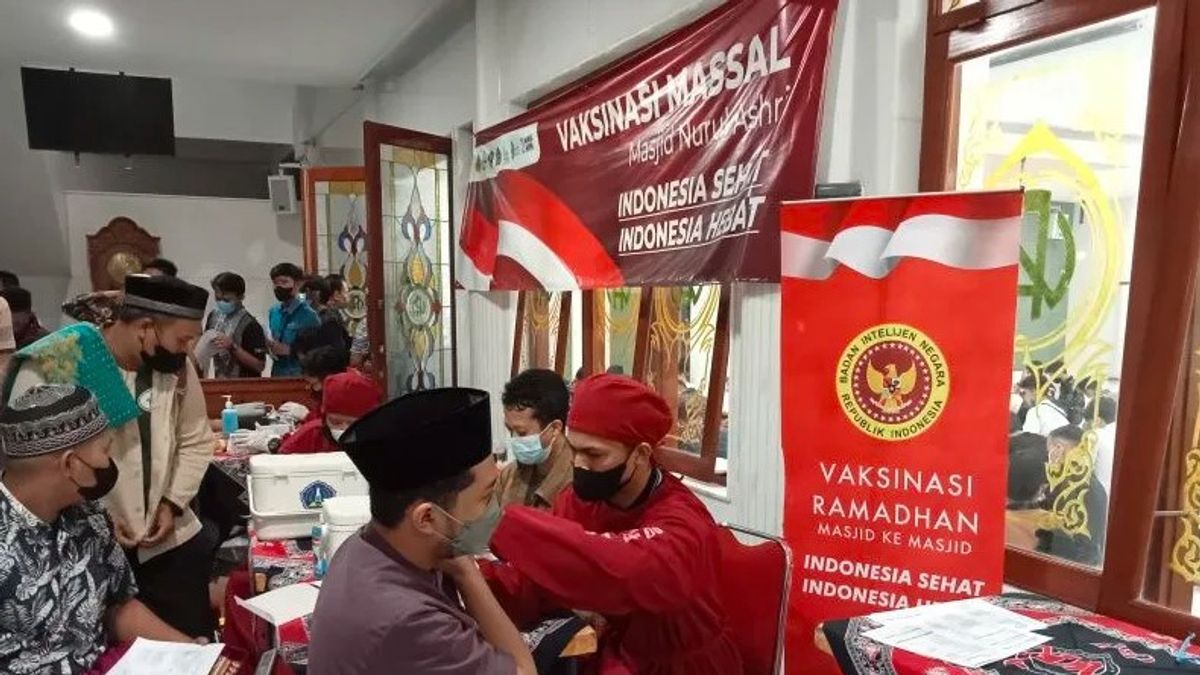 Berita Yogyakarta: BIN dan Kemenag DIY Gencarkan Vaksinasi Booster dari Masjid ke Masjid