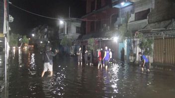 巴厘巴板海岸的抢劫洪水预计到明天