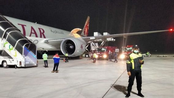 Penerbangan di Bandara Lombok Tidak Terpengaruh Erupsi Gunung Merapi