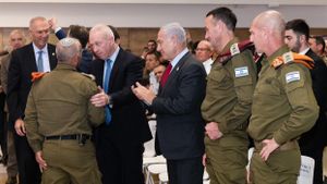 Salahkan Elite Intelijen Israel Soal Serangan Hamas, PM Netanyahu Minta Maaf Usai Dikritik Koalisi dan Oposisi