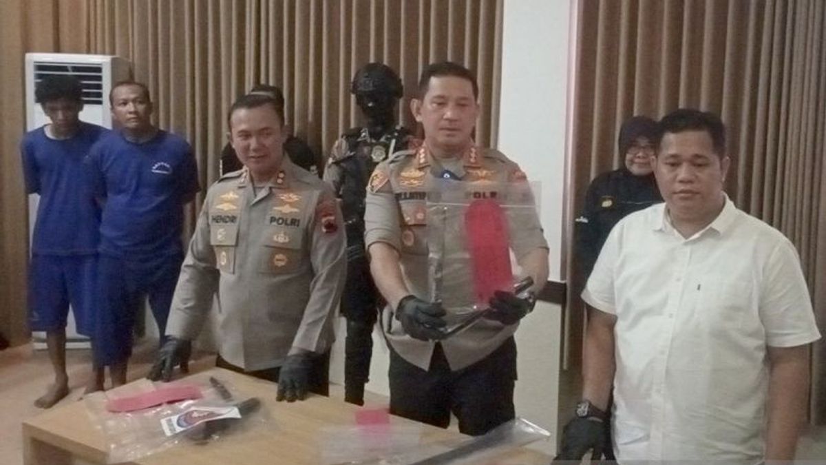 Typhoon Tattoos Triggered Murder In Banyumas, 2 Perpetrators Have Been Arrested By Police