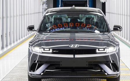 Hyundai Cetak Sejarah: Produksi 100 Juta Unit Kendaraan