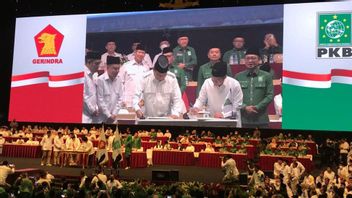Cak Imin's Confession To Prabowo: PKB Before The Road Here Was A Lot Of Trouble