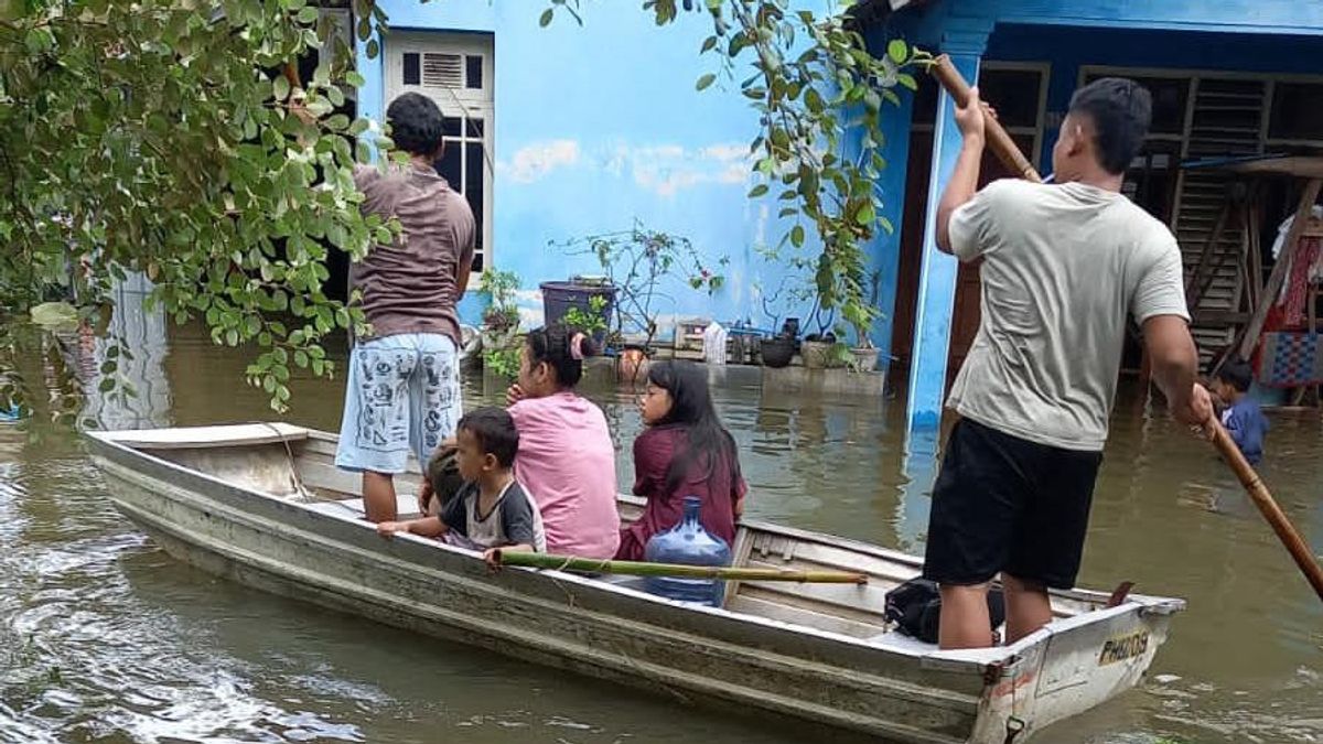 Kudus Regency的洪水造成7人死亡