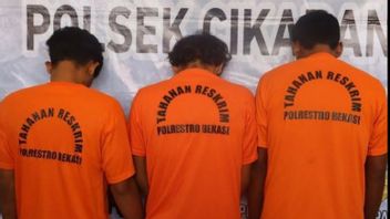 Pengedar Obat Keras di Cikarang Ditangkap, Modus Buka Konter Handphone
