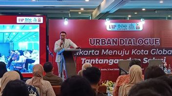 Ridwan Kamil: Jakarta Doesn't Change Much If The Capital Moves To IKN