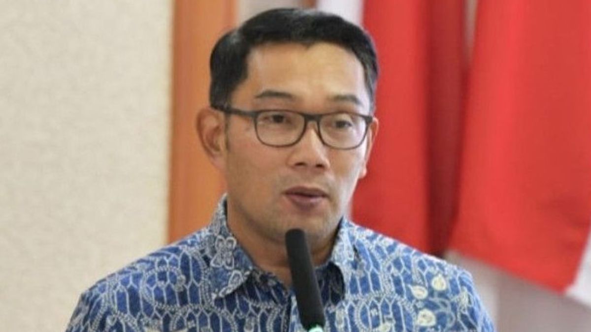 Ridwan Kamil Assessed As Moncer In DKI, Survey Of Indicators: Superior To Be Vice President And Cagub