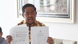 Idrus Marham Klaim 34 DPD Golkar Dukung Bahlil Maju Ketum