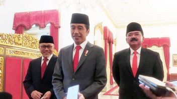 Menteri yang Baru Dilantik Presiden Jokowi Diwajibkan Kerja Lebih Cepat