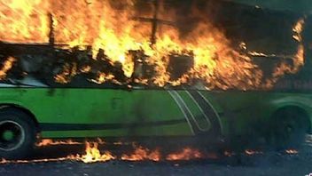 Tragis! Bus Terbakar di India Tewaskan 25 Orang