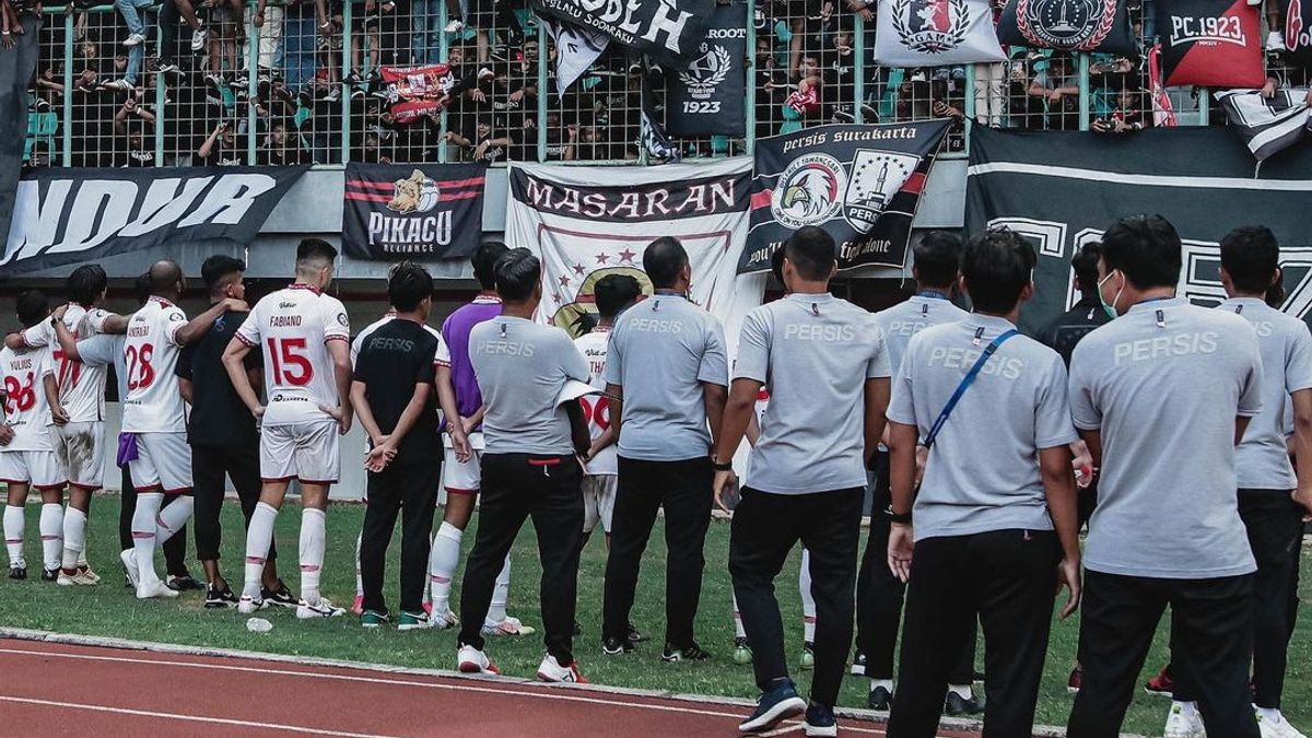 Klasemen Sementara Liga 1 2022/2023: Klub Putra Presiden Jokowi Persis Solo di Dasar Klasemen