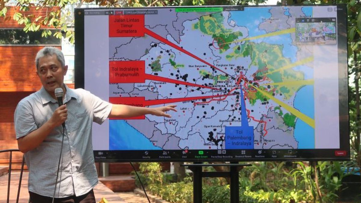 KLHK Tingkatkan Patroli Cegah Karhutla di Tol Trans Sumatera