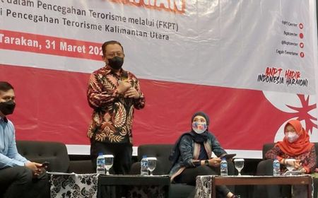 BNPT Ajak Perempuan Kalimantan Utara Aktif Cegah Radikalisme