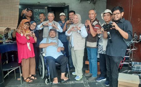 HUT ke-35 Yastroki, Tugas Ratmono dan Jajaran Santuni Penyintas Stroke