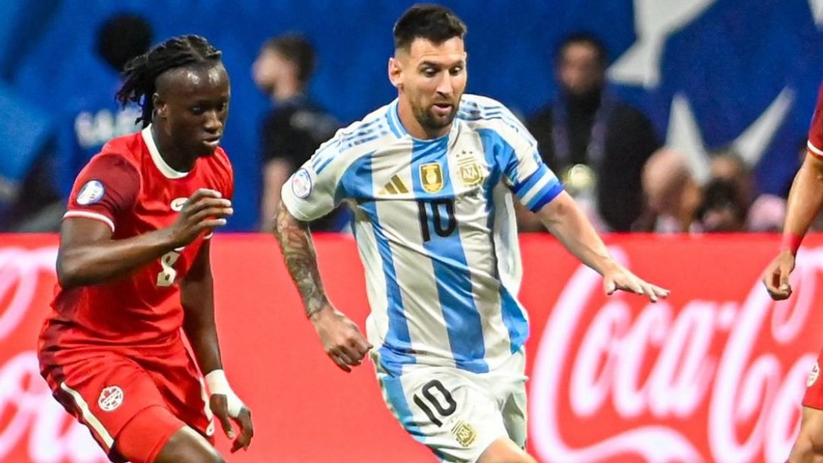 Argentina Kalahkan Kanada di Laga Perdana Copa America