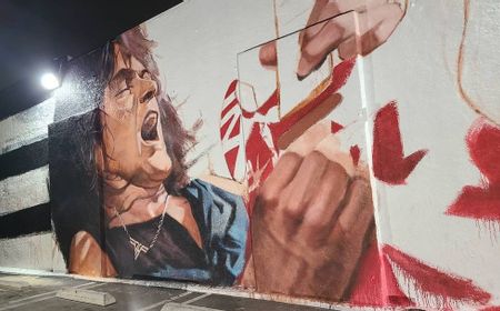 Mural Eddie Van Halen Diluncurkan, Rayakan Ulang Tahun Sang Virtuoso Gitar