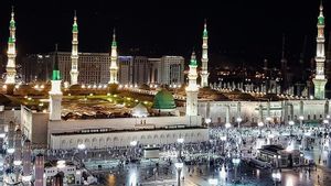 10 Hari Pertama Ramadan 2022, Masjid Nabawi Didatangi Lebih dari 6 Juta Jemaah
