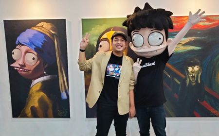 Go Internasional, Jukiverse NFT Gelar Pameran di Sarinah dan Metaverse