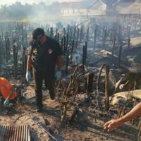 Gegara Suami-istri Ribut, 30 Rumah dan TPA Al-Qur'an di Palangka Raya Terbakar, Kerugian Rp2 Miliar