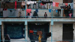 Macron: Prancis Bakal Berperan Kelola Jalur Gaza