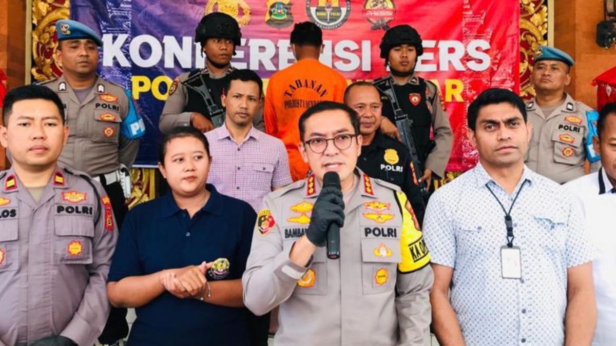 Polisi Tetapkan Pelaku Percobaan Pemerkosaan Anak di Denpasar Tersangka