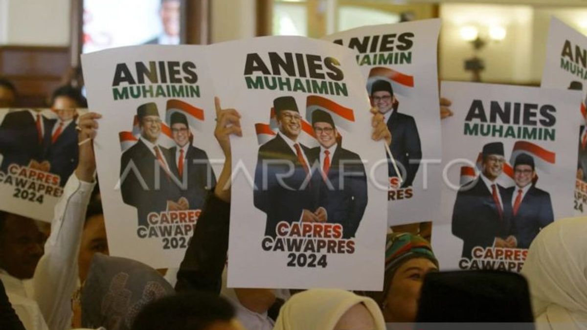 Campaign To Ride Private Jets, It's The Turn To Take Care Of The SKCK Anies Baswedan Using A Motorbike, Yusuf Dumdum: The Poorest Drama Of The Presidential Candidate