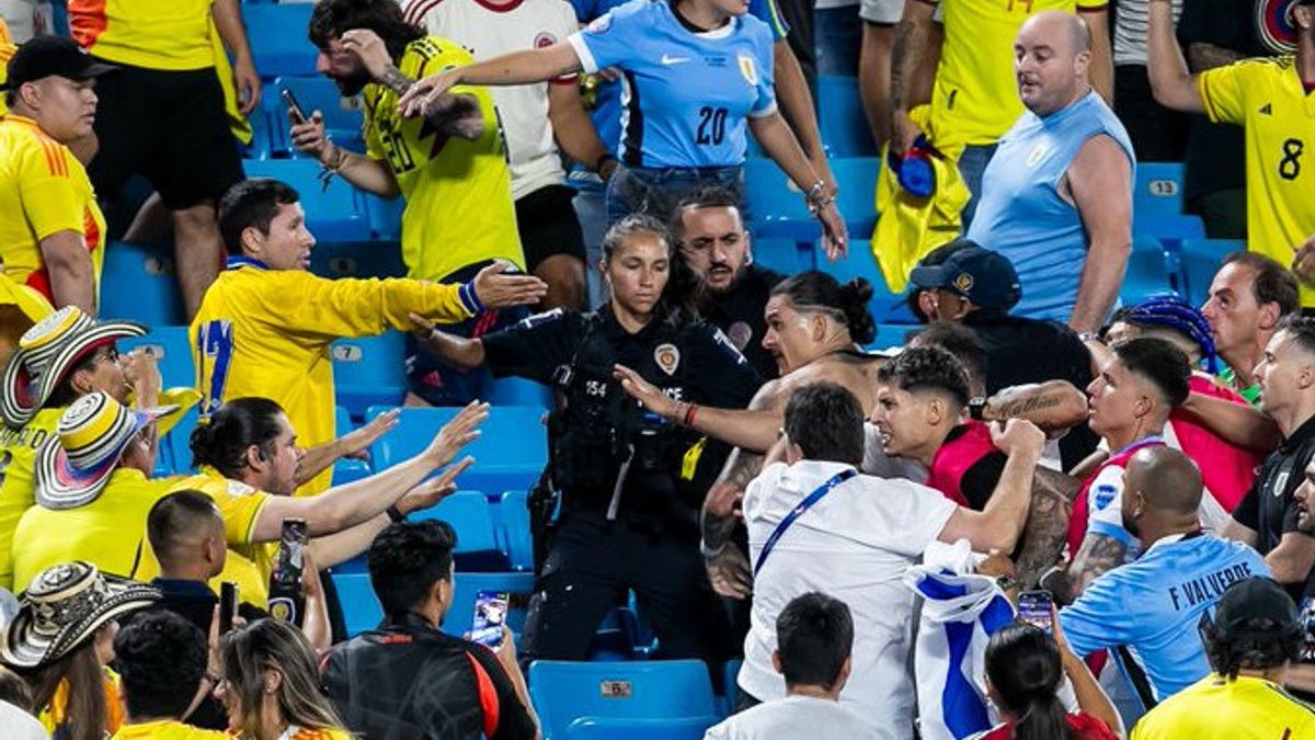 CONMEBOL INVESTIGATES A FIGHTING CASE BETWEEN Colombia AND Uruguay IN THE Copa America