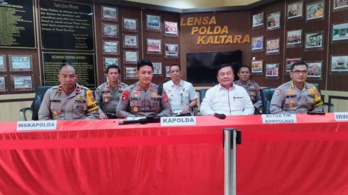 IPW Will Open Evidence About Alleged Transfer Of Money To The North Kalimantan Police Chief