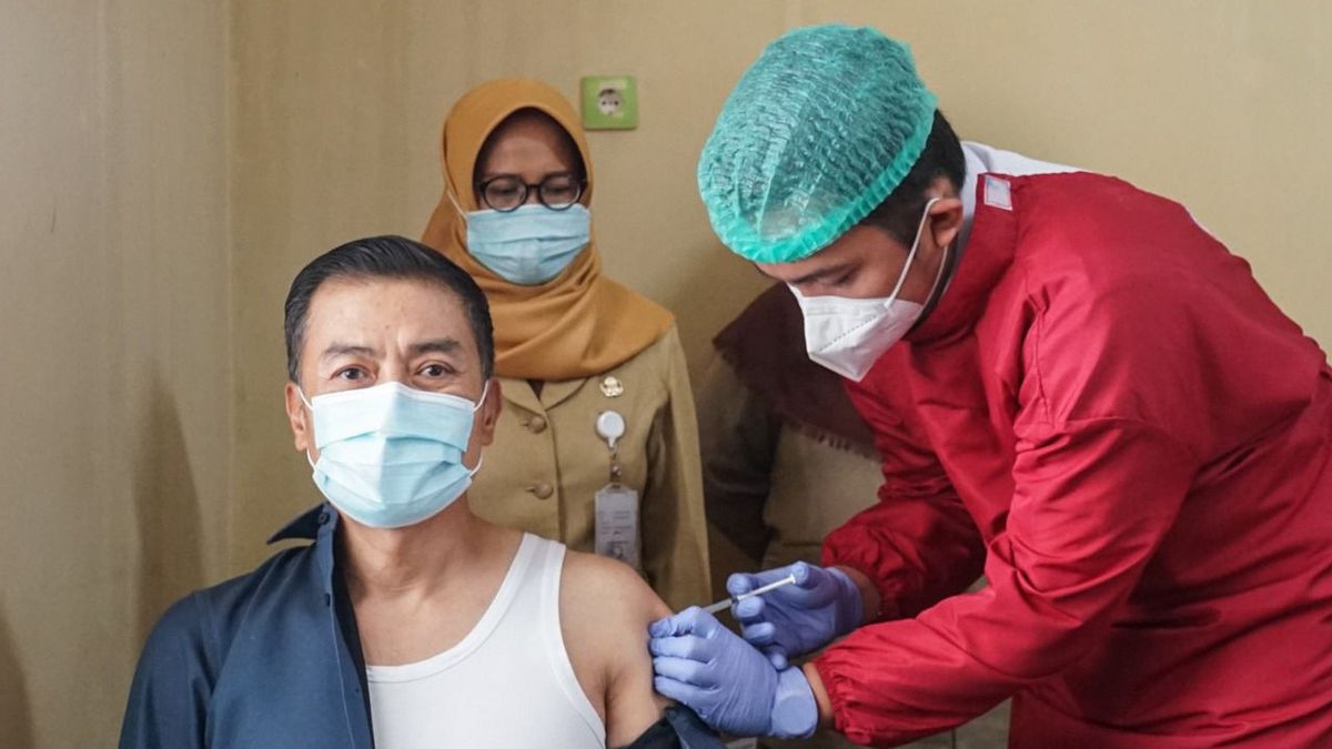Satgas: 1,2 Juta Warga Bali Telah Menerima Vaksin COVID-19 Dosis Pertama 