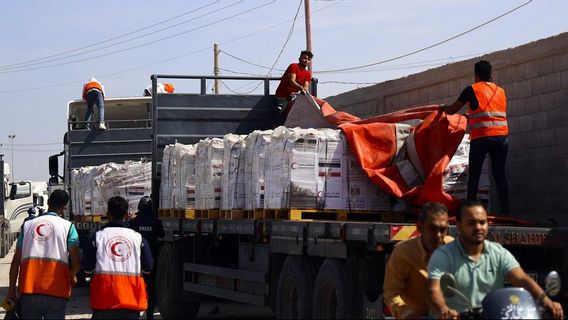 Pejabat Kesehatan Sebut Bantuan Kemanusiaan yang Masuk ke Gaza Utara Tidak Cukup