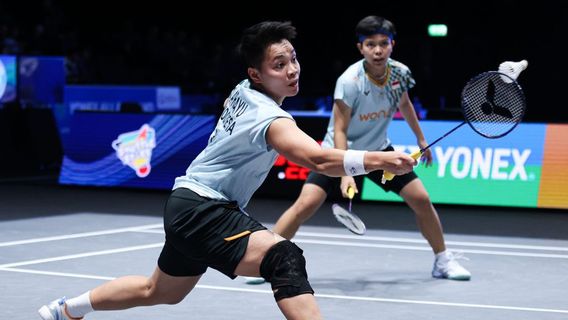 Swiss Open 2025: PBSI Tarik Mundur Apri/Fadia