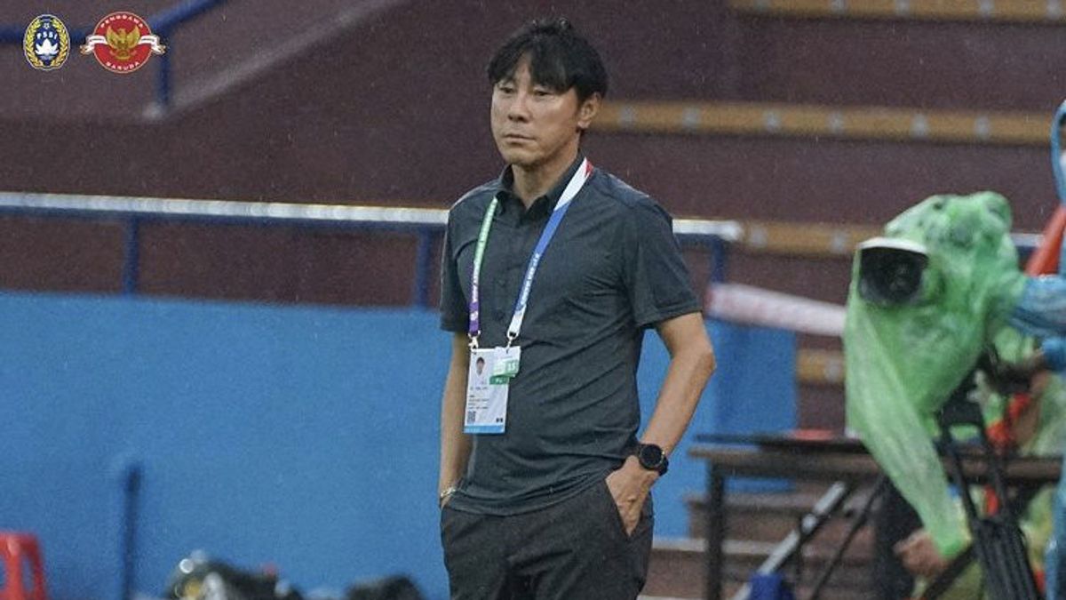 Shin Tae-yong May Only Handle The Indonesian U-20 National Team, The Indonesian Football Association: He's Overwhelmed