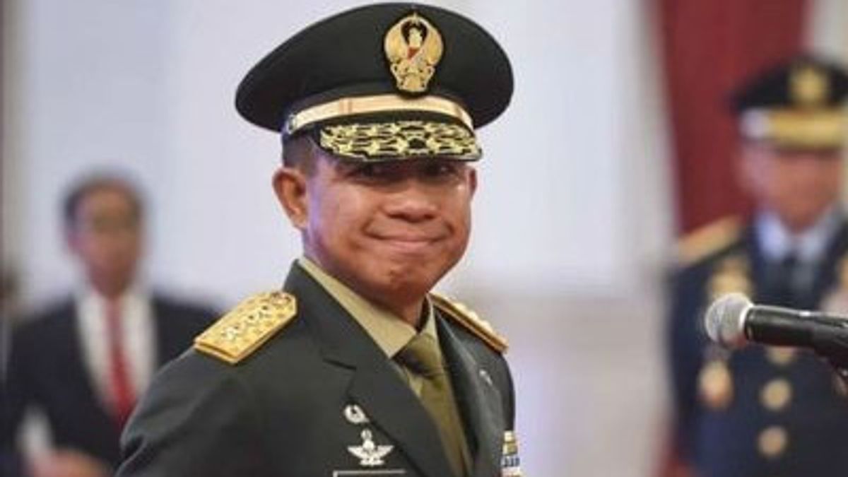 TNI司令官:KSAD候補者、.資格を持たなければならない3つ星将軍、
