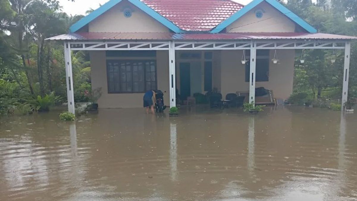 Floods In North Morowali, One Person Dies