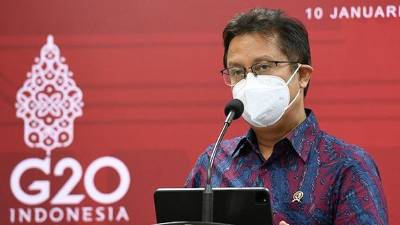 Minister Of Health Budi Gunadi Sadikin Invites G20 Business Actors To Invest In The Health Sector