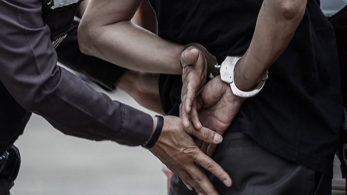 Fahri, One Of The Suspected Terrorists Arrested In The Job Training Center As A Parking Attendant