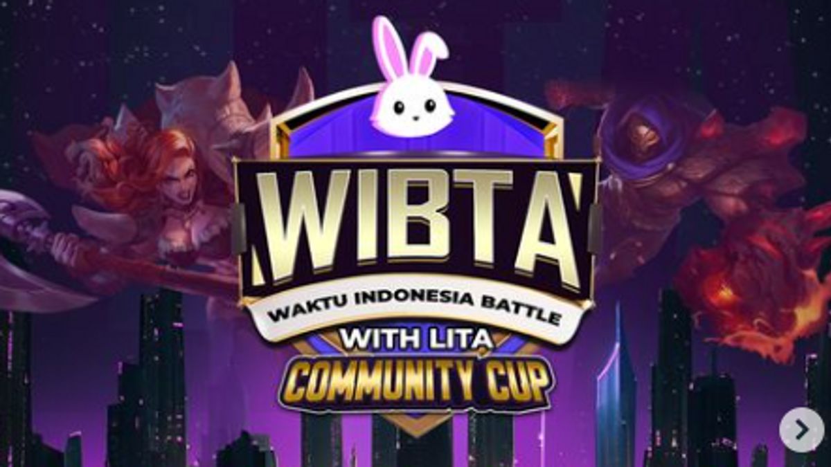 Lita Application Holds First MLBB Tournament, Total Prizes Up To IDR 30 Million