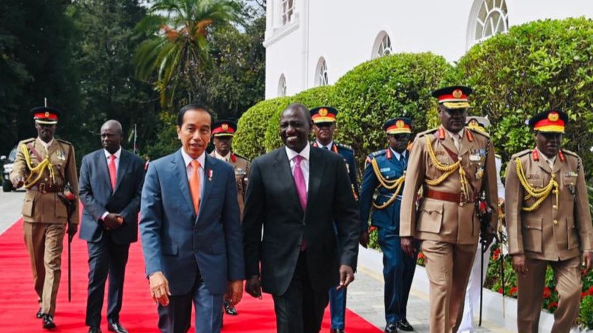 Jokowi Wants Cooperation With Kenya To Be Strengthened, Investment Increases