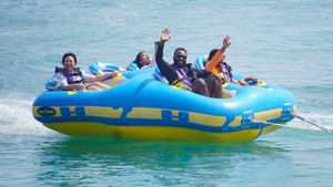 Diplomat dari 11 Negara Terkesima dengan Keindahan dan Atraksi Wisata di Tanjung Lesung