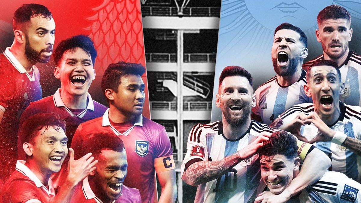 Sulit Menang, Semoga Timnas Indonesia Tak Kebobolan Banyak Gol Lawan Argentina