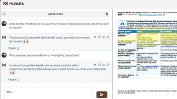 Mengenal Humata AI, Platform Berbasis AI yang Bermanfaat untuk Pendidikan dan Bisnis 