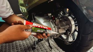 Motul Rilis Oli Gardan Motor Matic Berstandar API GL-5 dan Teknologi Technosynthese
