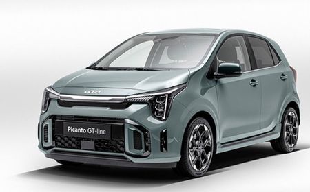 Kia Picanto Facelift Hadir di Inggris, Siap Saingi Citroen C3