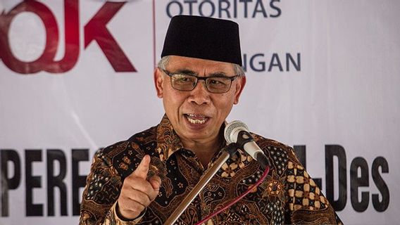 IHSG 2020 Se Termine En Dessous De 6.000, OJK Président Wimboh Santoso: 2021 Sera Plus Fort