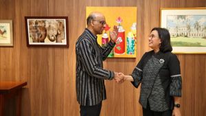 Akhir Pekan Ini Sri Mulyani Bertemu Presiden Singapura, Apa yang Dibahas?