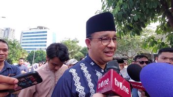 Ogah Responds To Jokowi's News Gathering The Chairman Of The KIM Political Party At The Palace, Anies Baswedan: My Focus To The People Of Jakarta