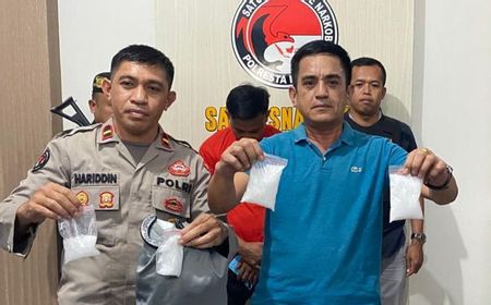 Polresta Kendari Sita 640 Gram Sabu dari Pengedar Jaringan Lapas