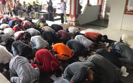 Peroleh Asimilasi, 56 Napi Lapas Semarang Diminta Selalu di Rumah