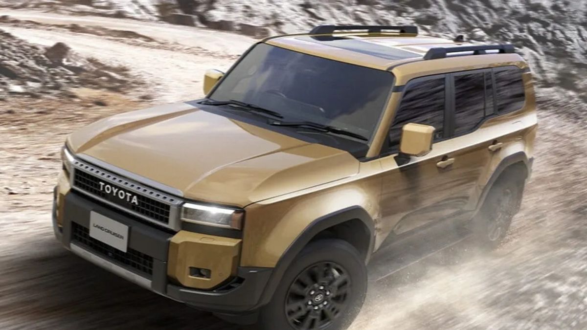 Sering Diburu Maling, Toyota Perkuat Keamanan di Land Cruiser 250 Terbaru