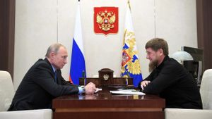 Pemimpin Chechnya Kadyrov Klaim 1.000 Marinir Ukraina Menyerah di Mariupol, Imbau yang Bersembunyi Menyerahkan Diri